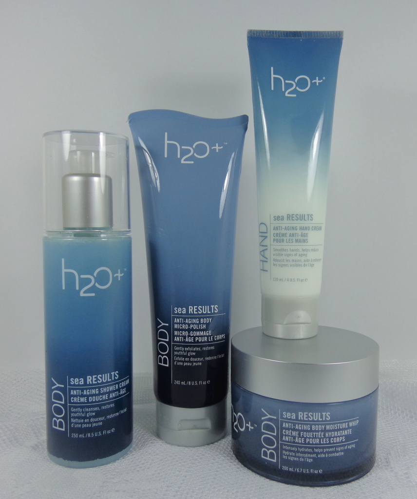 H2O Plus Body Sea Results Anti-Aging Collection