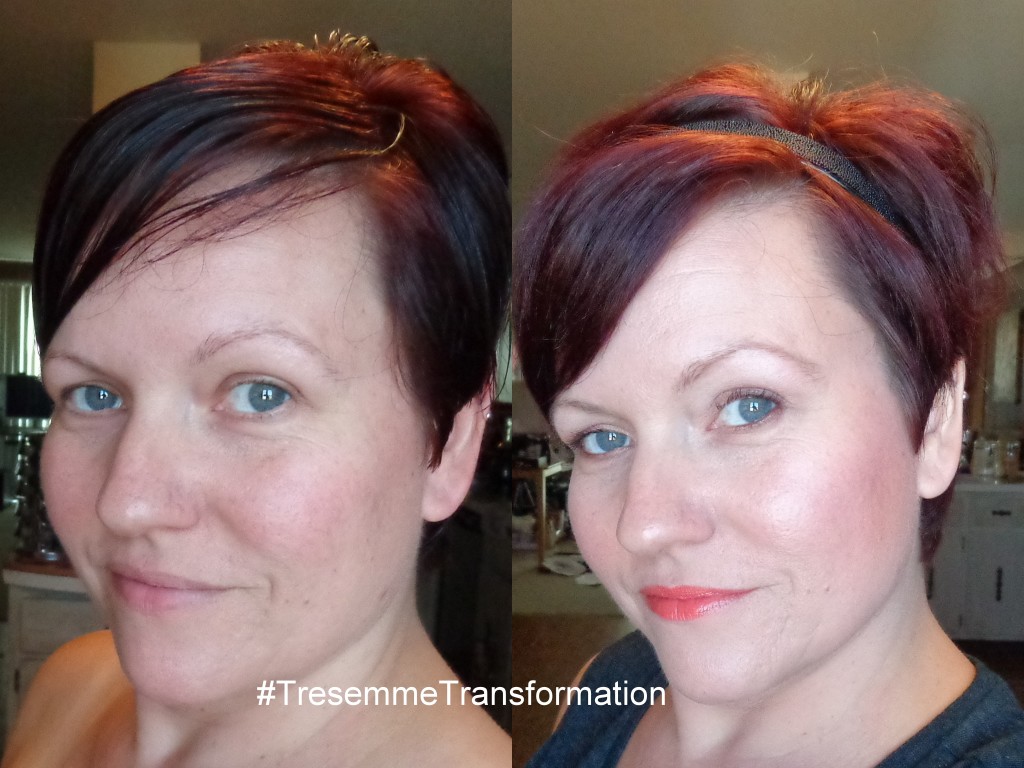 My Hair Transformation PLUS the #TresemmeTransformation Sweepstakes