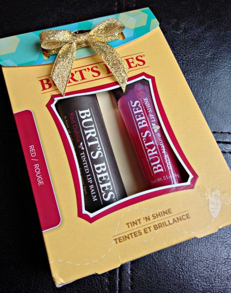 Burt’s Bees Tint n’ Shine Holiday Gift Set