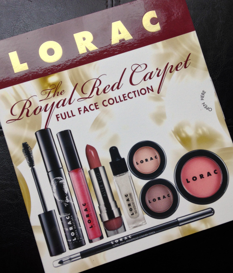 The Royal Red Carpet Full Face Collection from LORAC