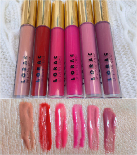 The Royal Lip Lustre Creme Collection from LORAC - My Highest Self