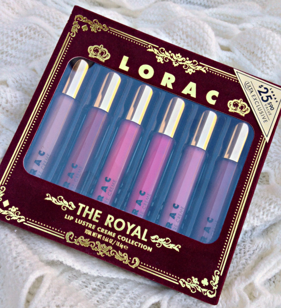 The Royal Lip Lustre Creme Collection from LORAC