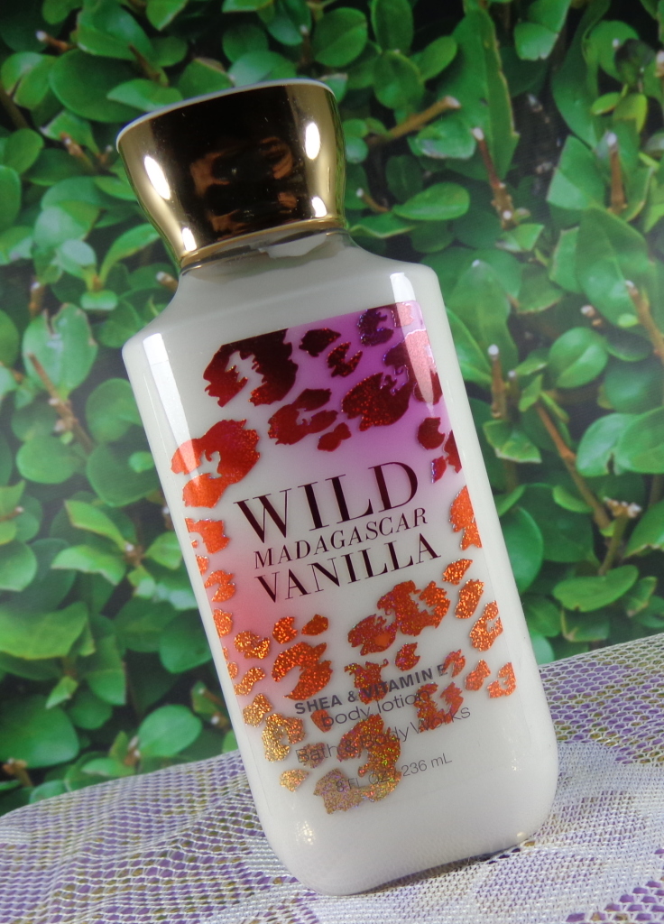 Bath & Body Works Wild Madagascar Vanilla Body Lotion