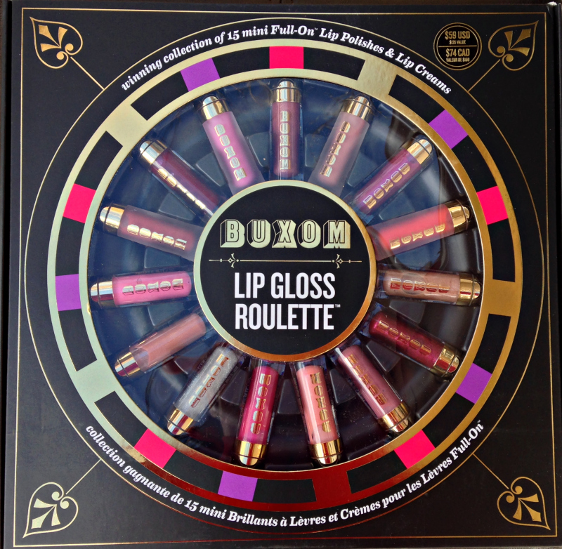 You Can’t Lose with Buxom Lip Gloss Roulette