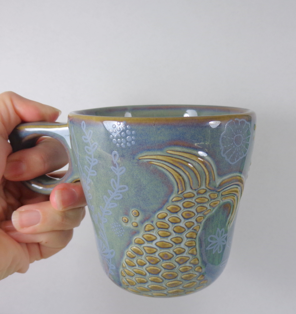 mermaid mug