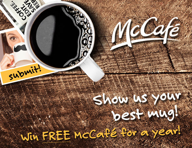 My Favorite Mug PLUS Enter to Win a Year’s Supply of McCafe Coffee