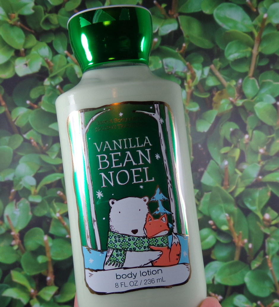 Vanilla Bean Noel Body Lotion from Bath & Body Works - My Highest Self