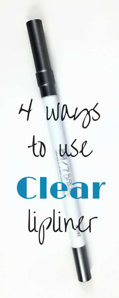 how to use clear lipliner