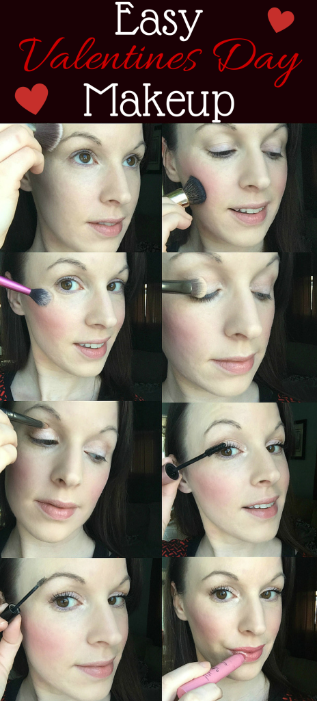 Easy Makeup for Valentines Day