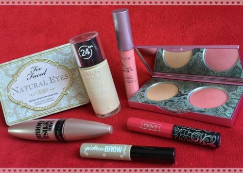 Valentines Day Makeup Products Used