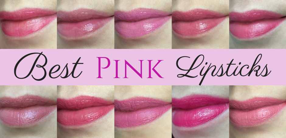 Best Pink Lipsticks My Highest Self