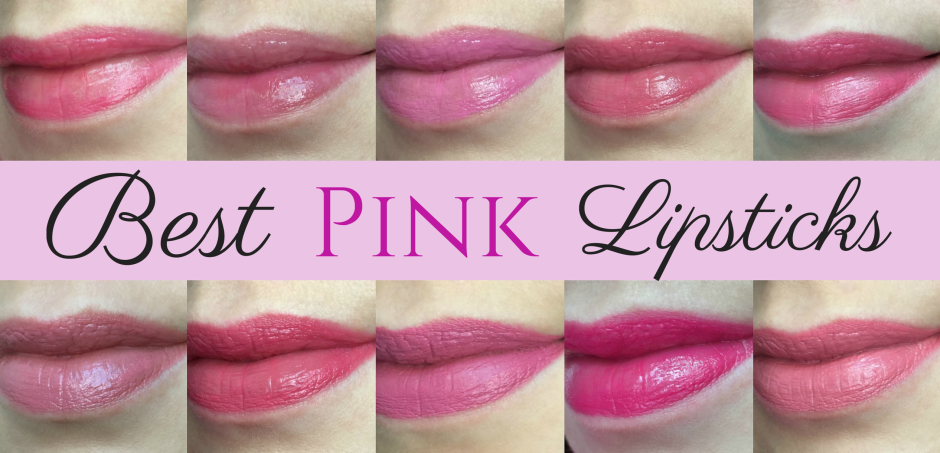 Best Pink Lipsticks My Highest Self 