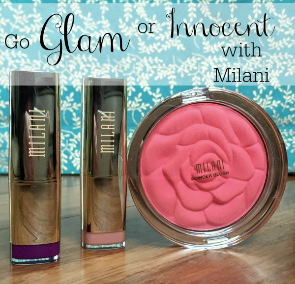 Go Glam or Innocent with Milani