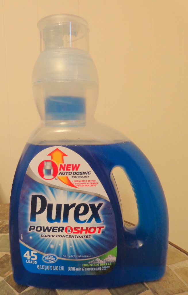 Review & Giveaway: NEW Purex PowerShot Detergent (2 Winners)