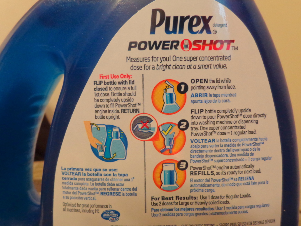 Purex PowerShot Blog Review