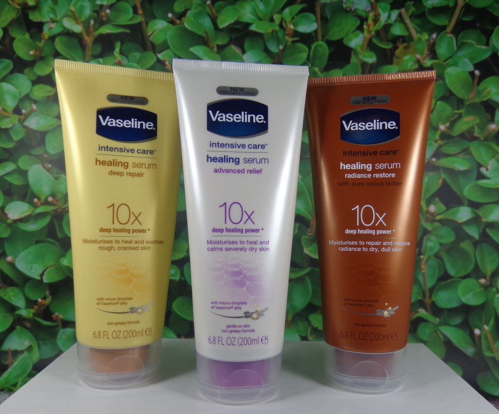 Vaseline Intensive Care Healing Serums Review