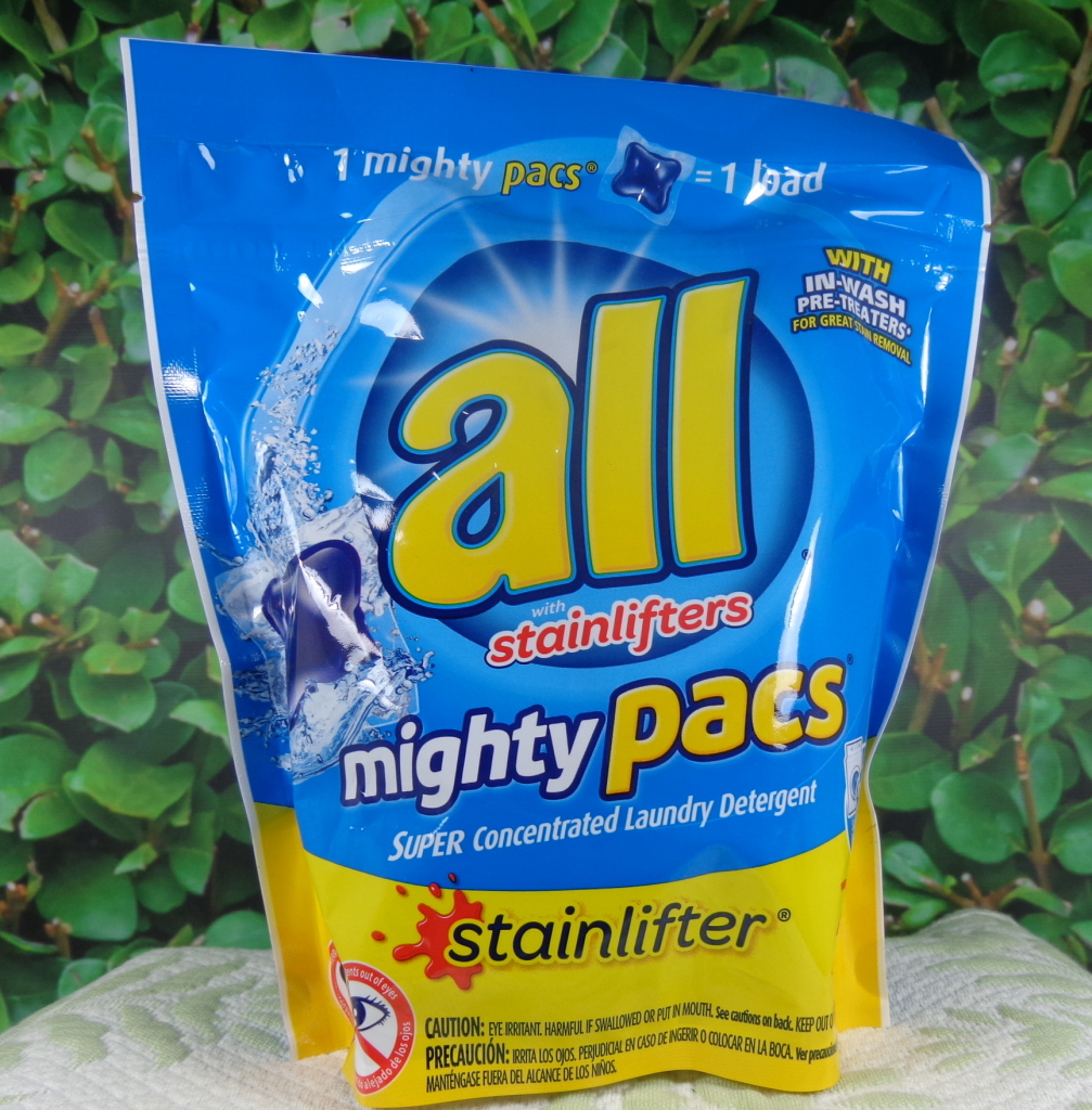 Making Laundry Less of a Chore with all Mighty Pacs