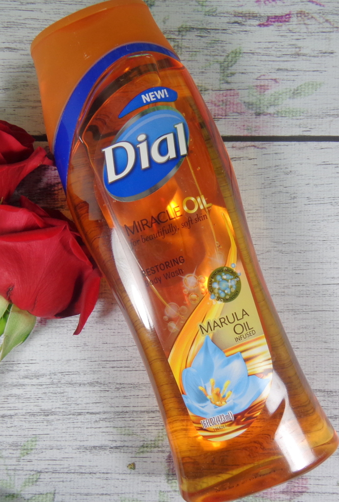 Dial Miracle Oil Body Wash Review