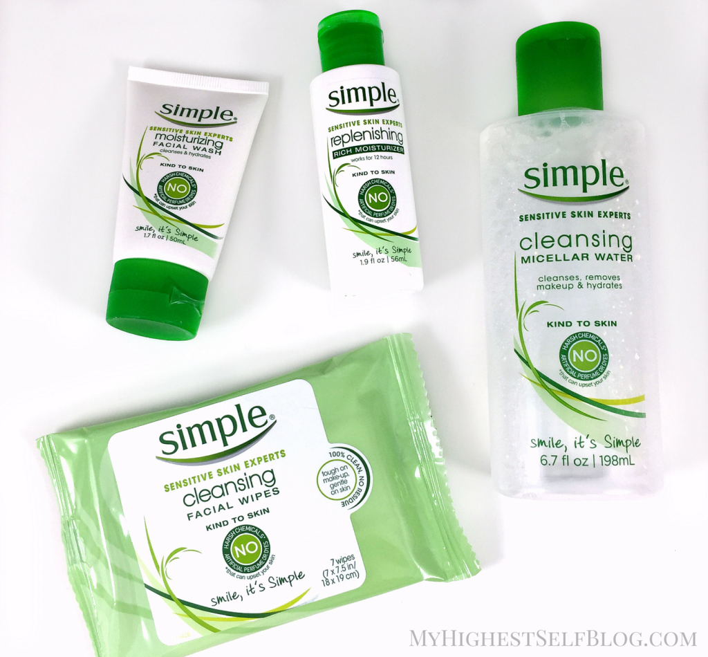 Best Products from Simple Skincare 