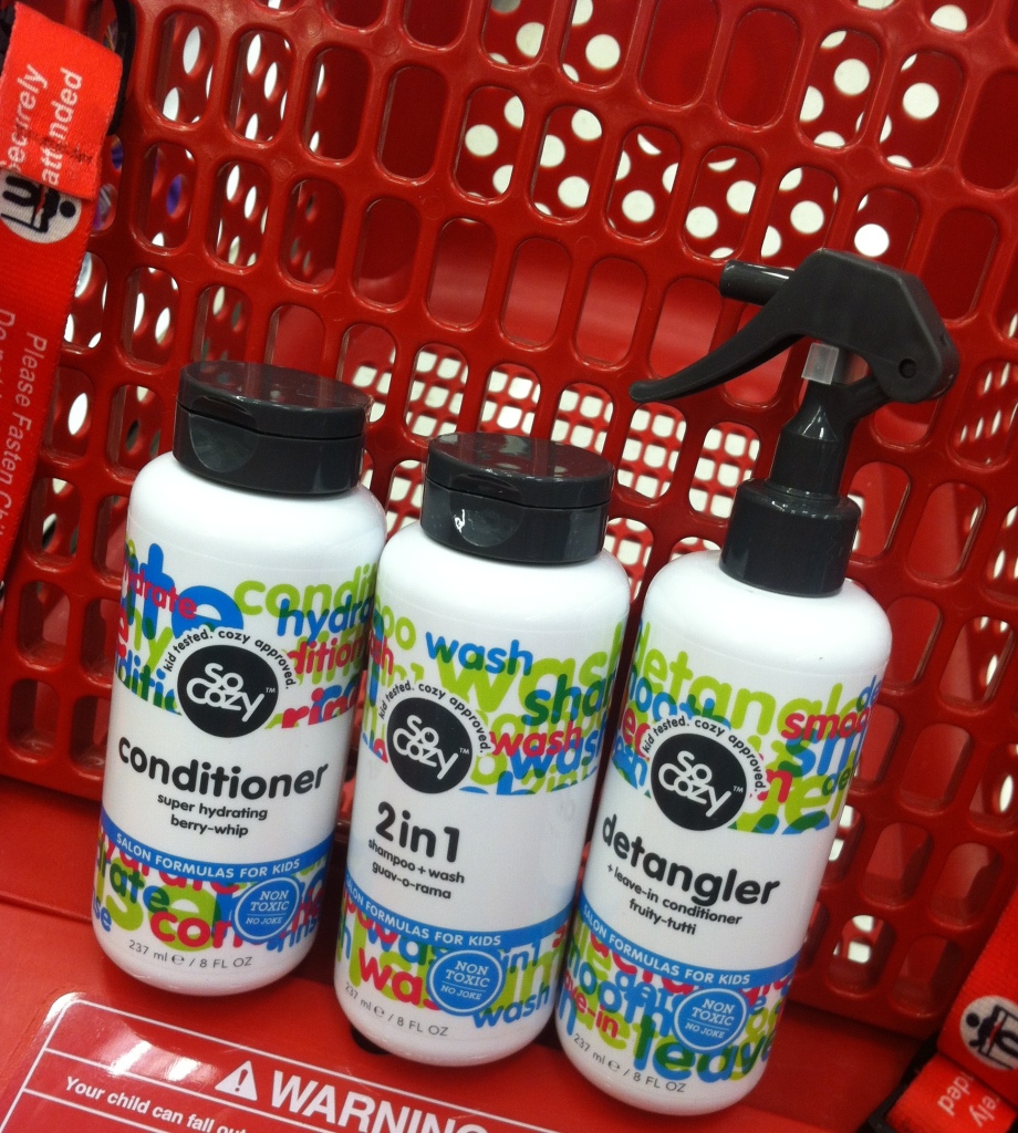 Salon Formula Hair Care for Kids with SoCozy at Target