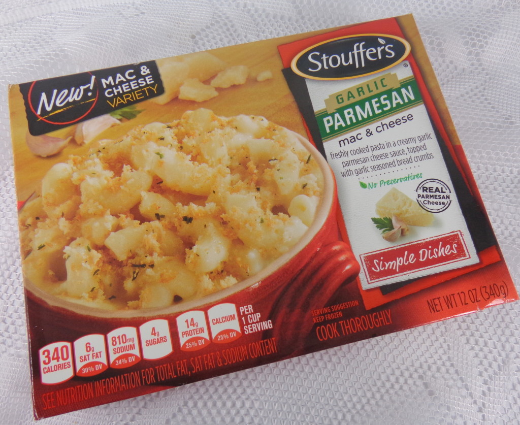 Stouffer's Garlic Parmesan Mac