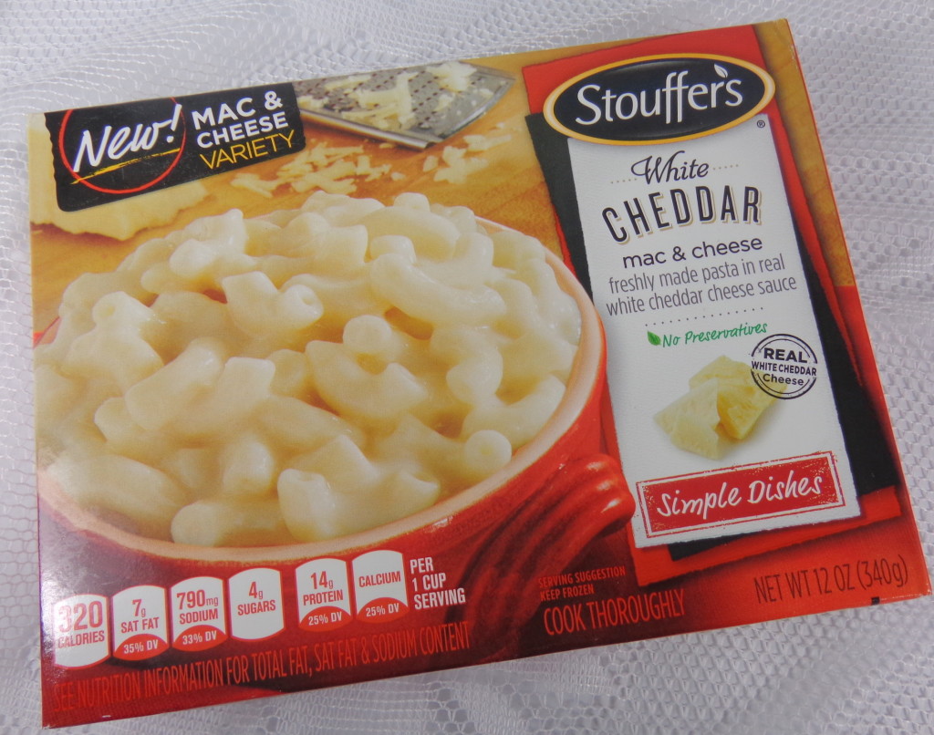 Stouffer's White Cheddar Mac Cheese