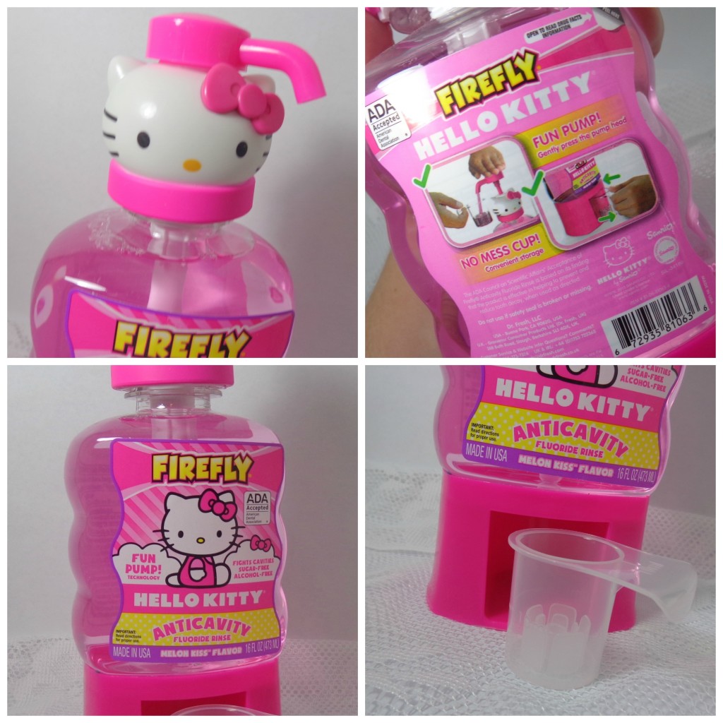 Firefly Hello Kitty Mouthwash Review