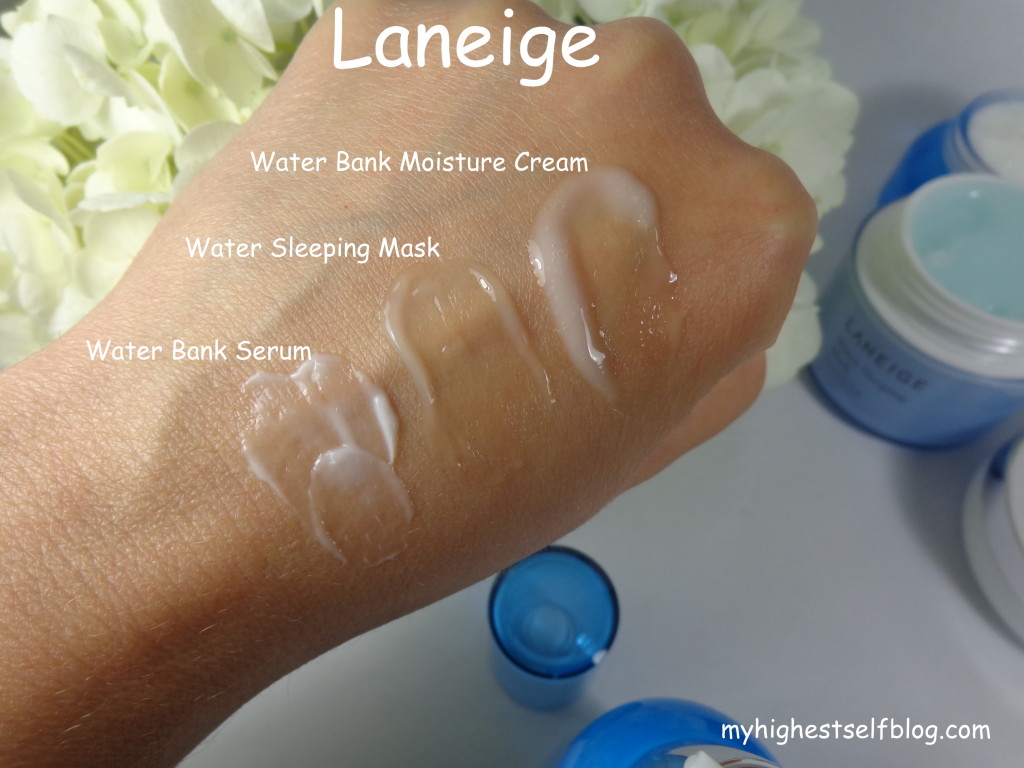 LANEIGE Skin Swatches