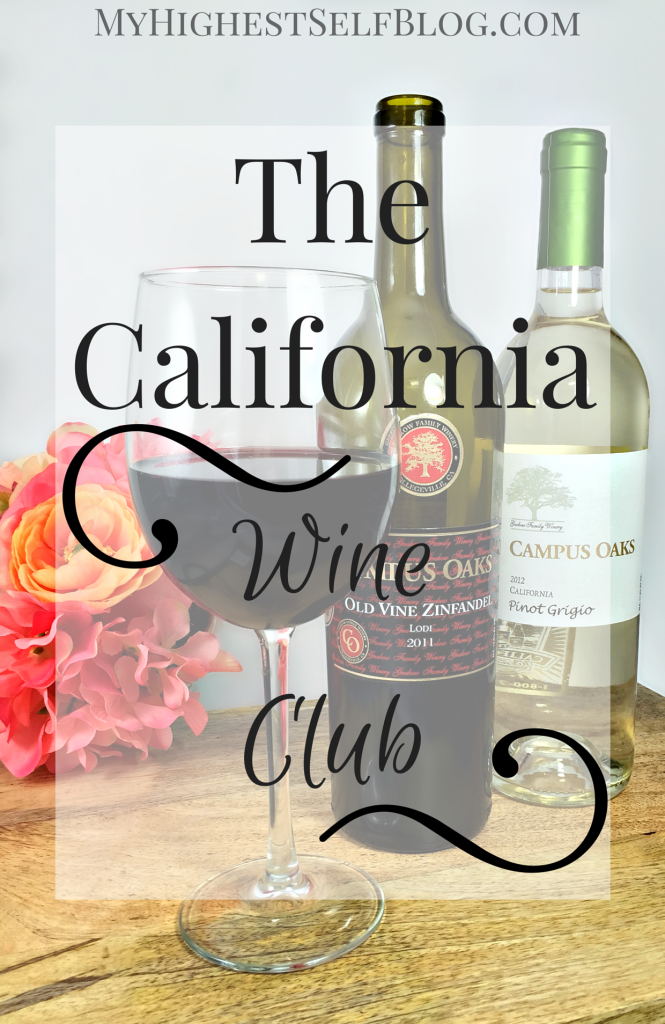 California Wine Club, wine delivered to home