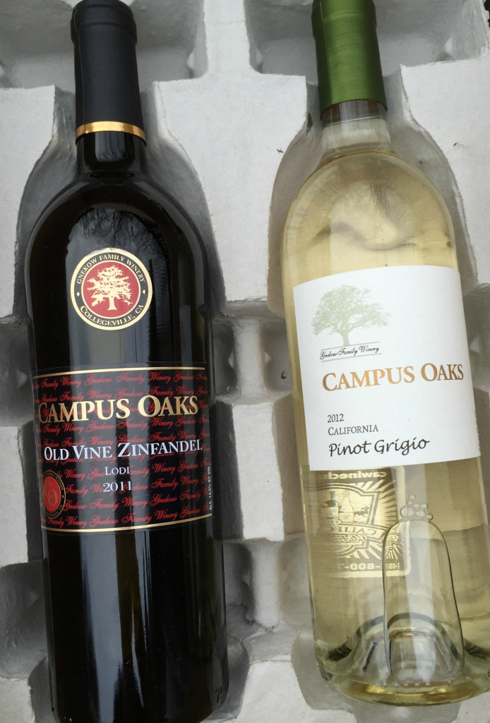The California Wine Club Packaging
