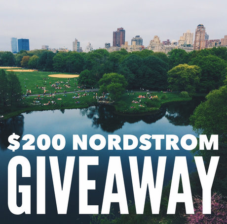 $200 Nordstrom Giveaway – Open Worldwide