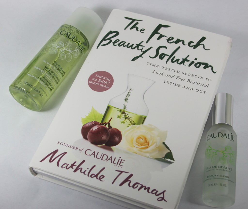 The French Beauty Solution by Mathilde Thomas, Founder of Caudalie
