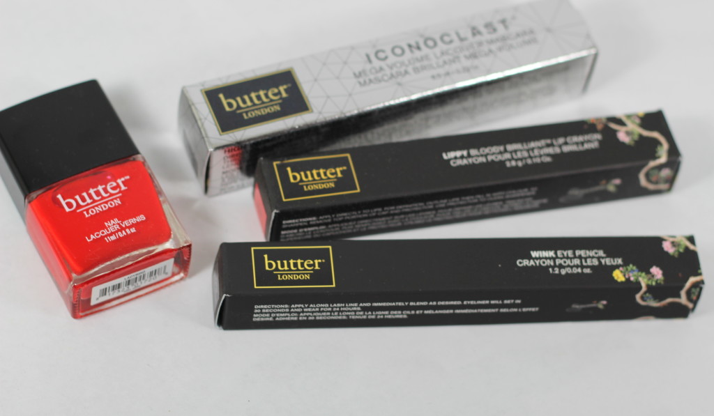 Giveaway: butter LONDON Ladybird, Iconoclast Mascara & More