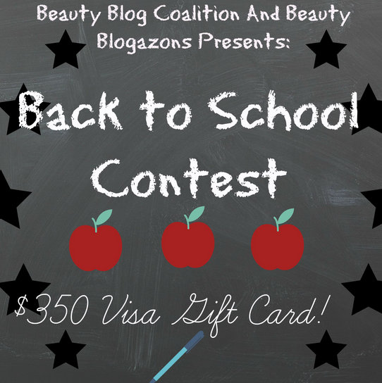 Back to School Contest – Enter to Win a $350 Visa Gift Card!