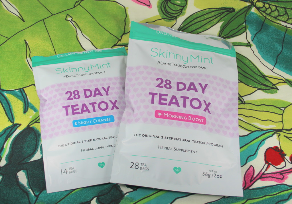 My Experience with SkinnyMint 28 Day TeaTox