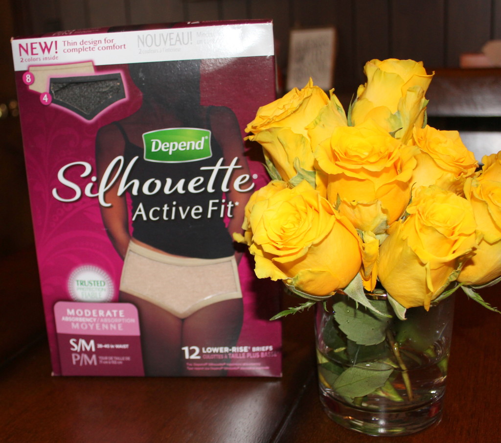 Depend Silhouette Active Fit Brief