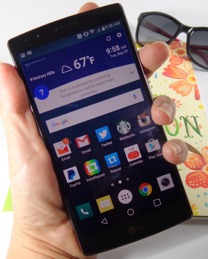Review of LG G4 Phone