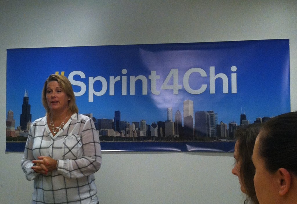 Sprint in Chicago