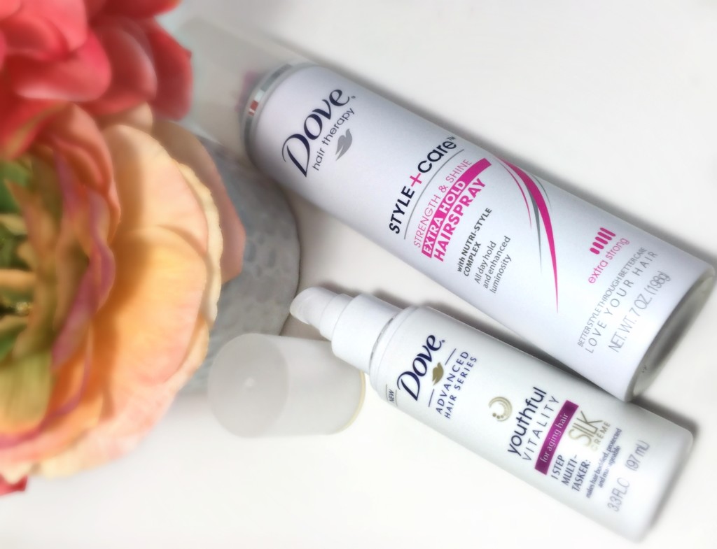Dove Hairspray Review