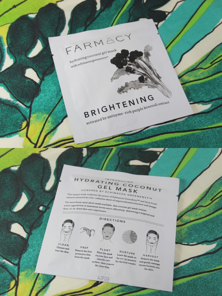 Farmacy Brightening Mask Review
