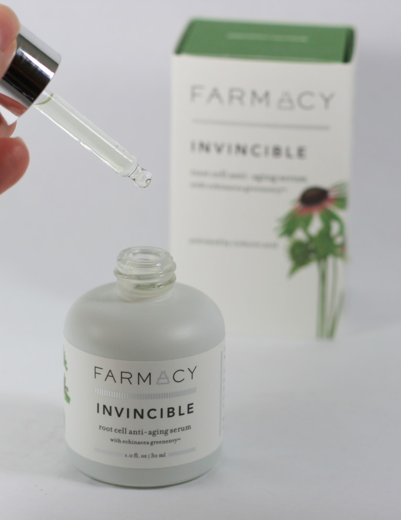 Farmacy Beauty Invincible Root Cell Anti-Aging Serum + Giveaway