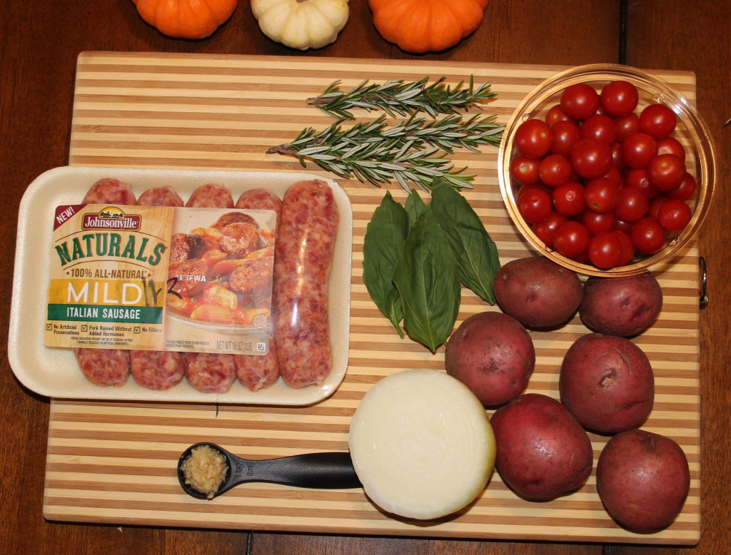 Cooking with Johnsonville Naturals