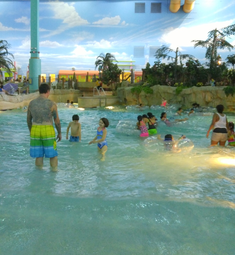 Wave Pool at Key Lime Cove