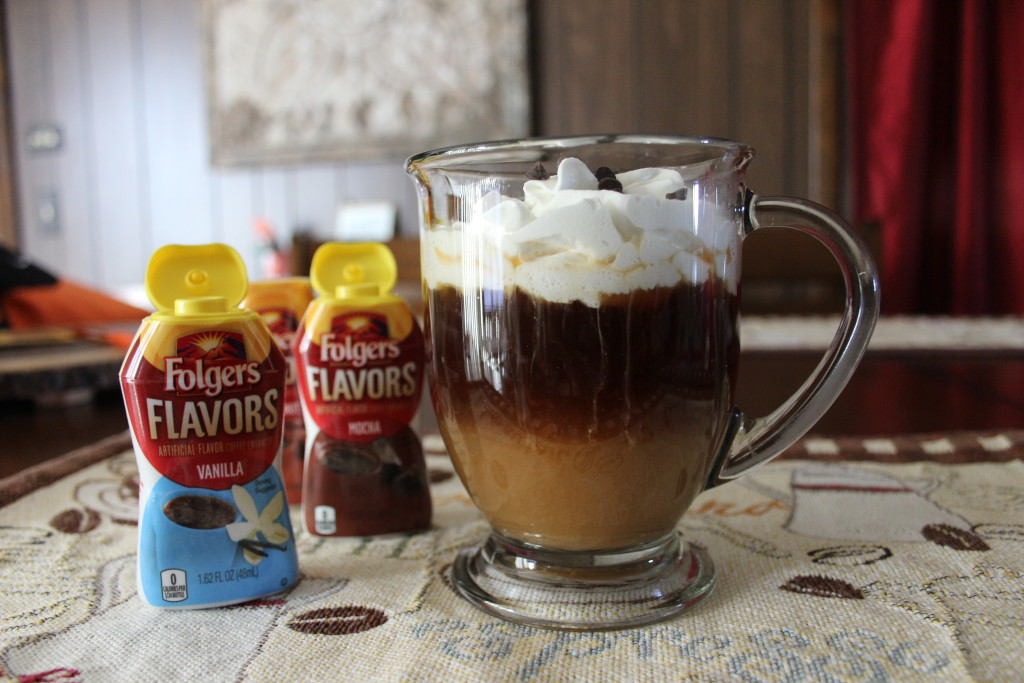 How to #RemixYourCoffee with Folgers Flavors + Giveaway