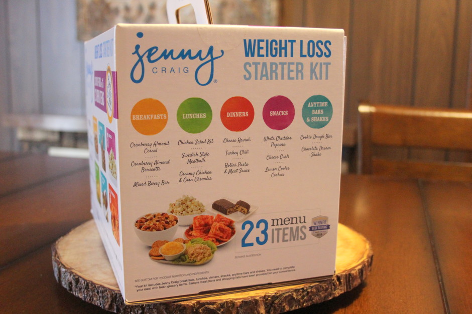 Jenny Craig Weight Loss Starter Kit Exclusively At Walmart My