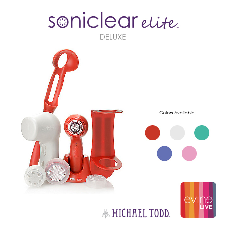 Michael Todd Soniclear Elite Deluxe on EVINE Live!