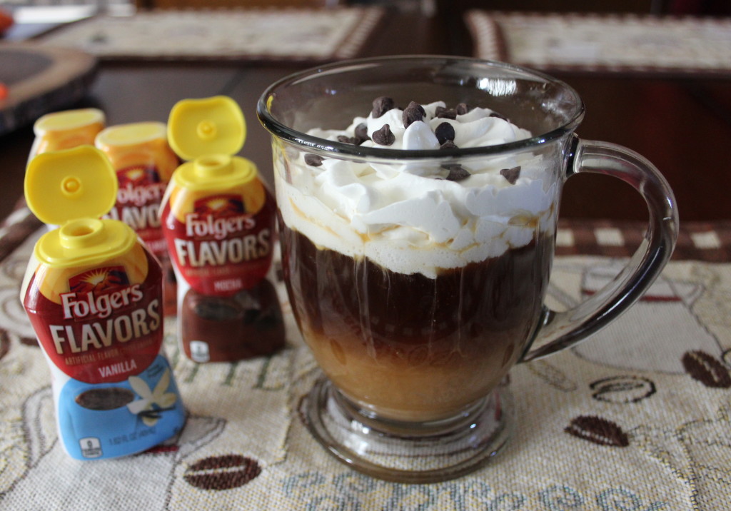 How to Make Mocha Vanilla Coffee Folgers Flavors