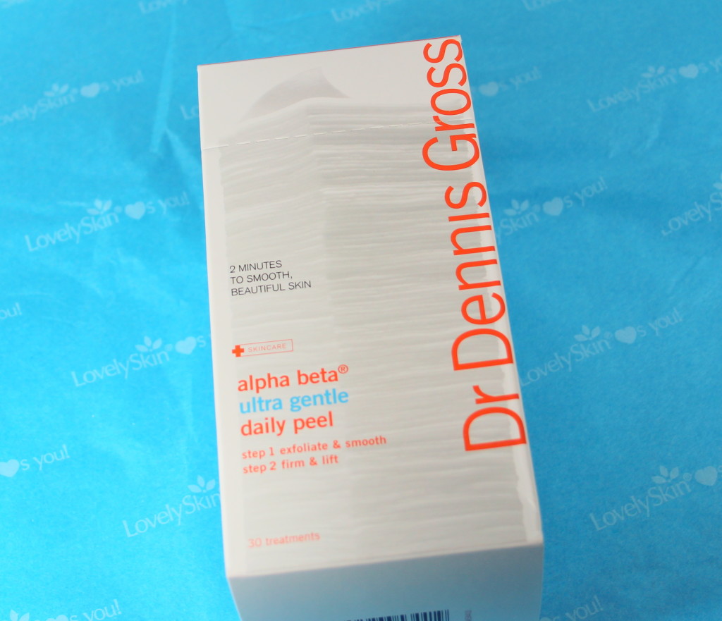 Review & Giveaway: Dr. Dennis Gross Skincare Alpha Beta Ultra Gentle Daily Peel