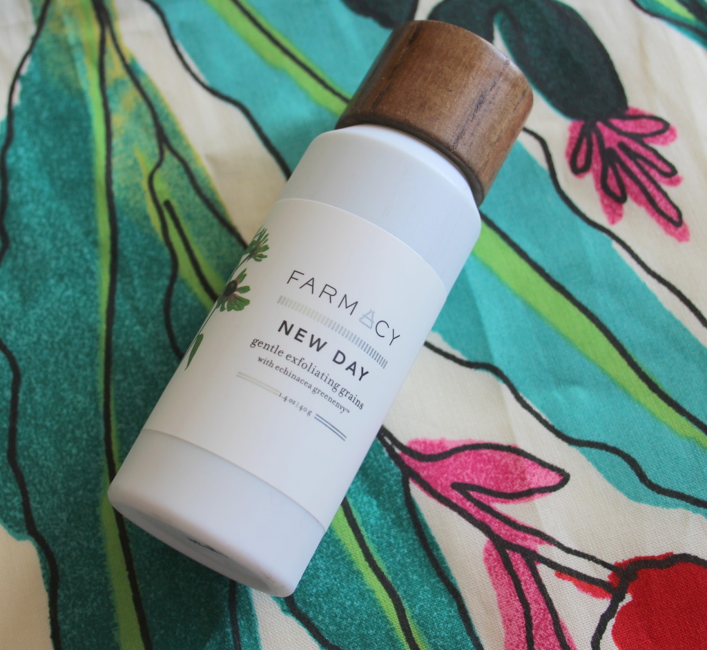 Skincare Magic with Farmacy NEW DAY Gentle Exfoliating Grains