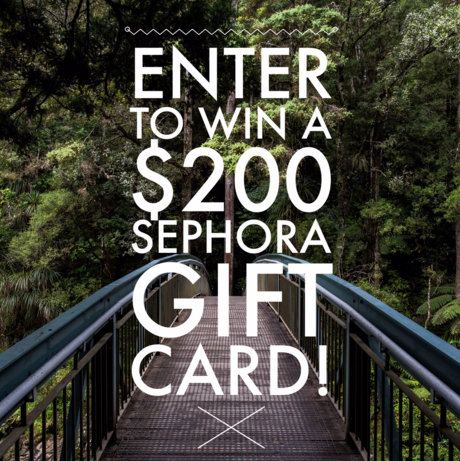 $200 Sephora Gift Card Giveaway – Open Worldwide
